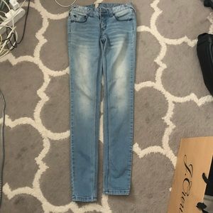 Free people skinny jeans